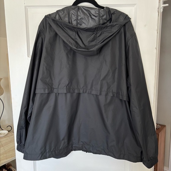 Nike Women’s Black Windbreaker Jacket - Picture 2 of 5
